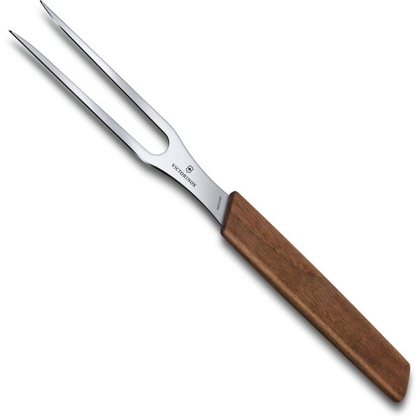 Swiss Army Brands 2024 Victorinox Kitchen Swiss Modern 6In Carving Fork VIC-6.9030.15G - main
